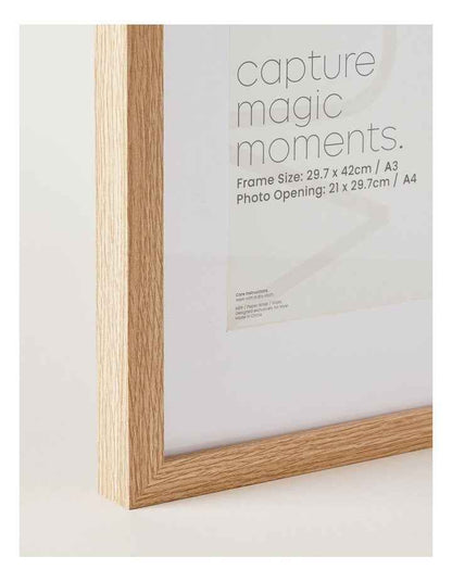 Photo Frame A3/A4 in Natural