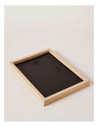 Photo Frame A4/Dbl 10x15cm in Natural