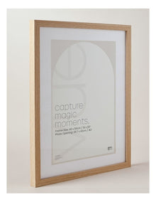 Photo Frame 40x50cm/A3 in Natural