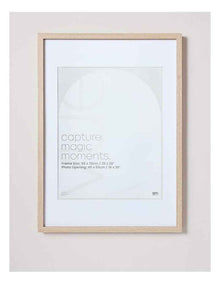 Photo Frame 50x70/40x50cm in Natural