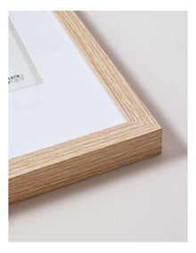 Photo Frame 50x70/40x50cm in Natural
