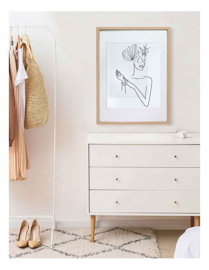 Photo Frame 50x70/40x50cm in Natural