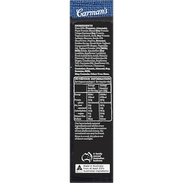 Carman's Protein Bars Greek Style Yoghurt & Berry 5 pack