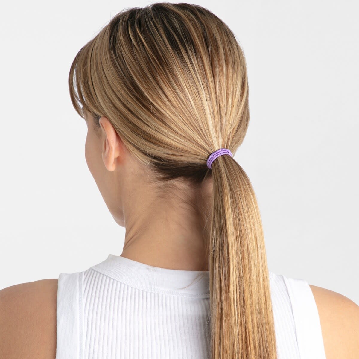 OXX Haircare 45 Pack Thin Snagless Elastics