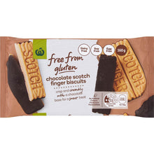 Woolworths Free From Gluten Chocolate Scotch Finger 160g