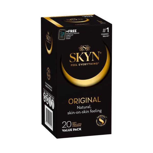 SKYN ORIGINAL CONDOMS 20 PACK