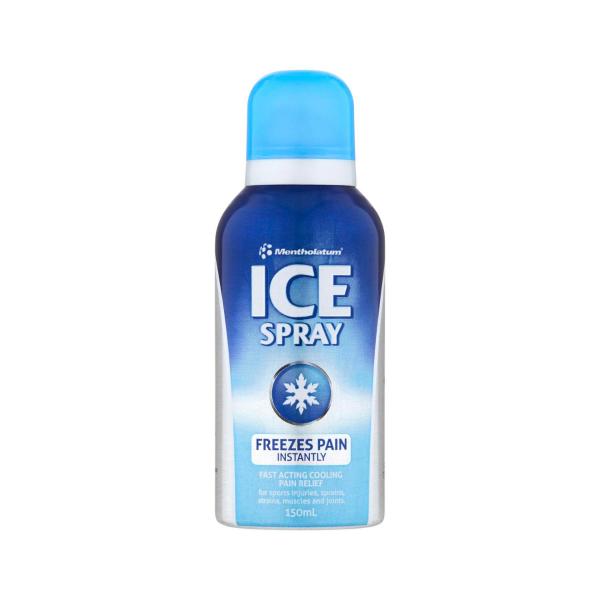MENTHOLATUM ICE SPRAY 150ML