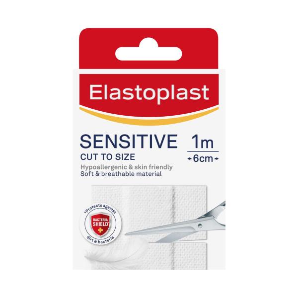 ELASTOPLAST SENSITIVE DRESSING 6CM X 1M