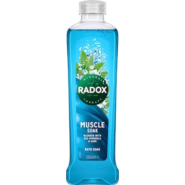Radox Mineral Bath Muscle Soak 500mL