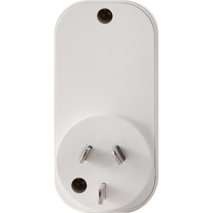 Jackson Vertical Double Adaptor w/ 2 x Power Socket Outlets Surge Protection