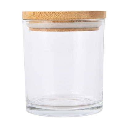 Candle Jar Glass - Clear