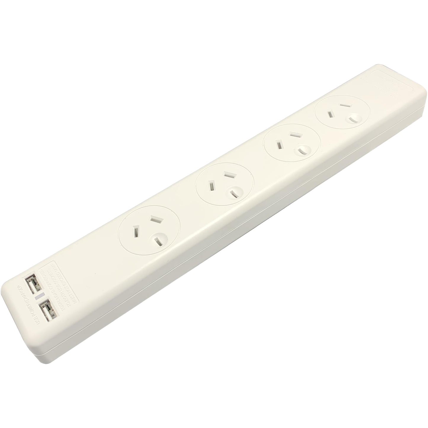 Jackson Surge Protected Board w/ 4 x Power Socket, 2 x USB-A Outlets