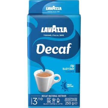 Lavazza Decaf Ground Coffee 250g