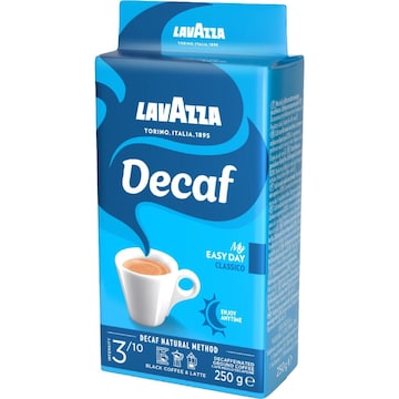 Lavazza Decaf Ground Coffee 250g