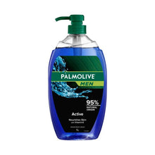 PALMOLIVE BODY WASH MENS ACTIVE 1 LITRE