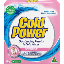 Cold Power Sensitive Laundry Washing Powder Detergent 2kg