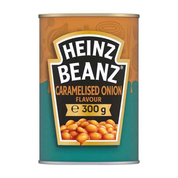 Baked Beans Caramelised Onion Flavour Beans