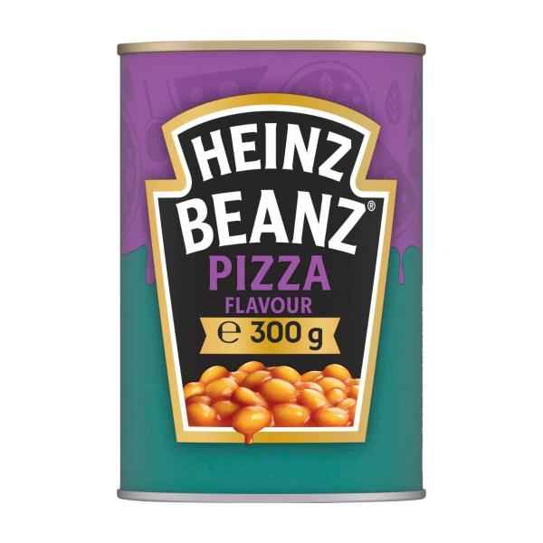 Baked Beans Pizza Flavour Beans