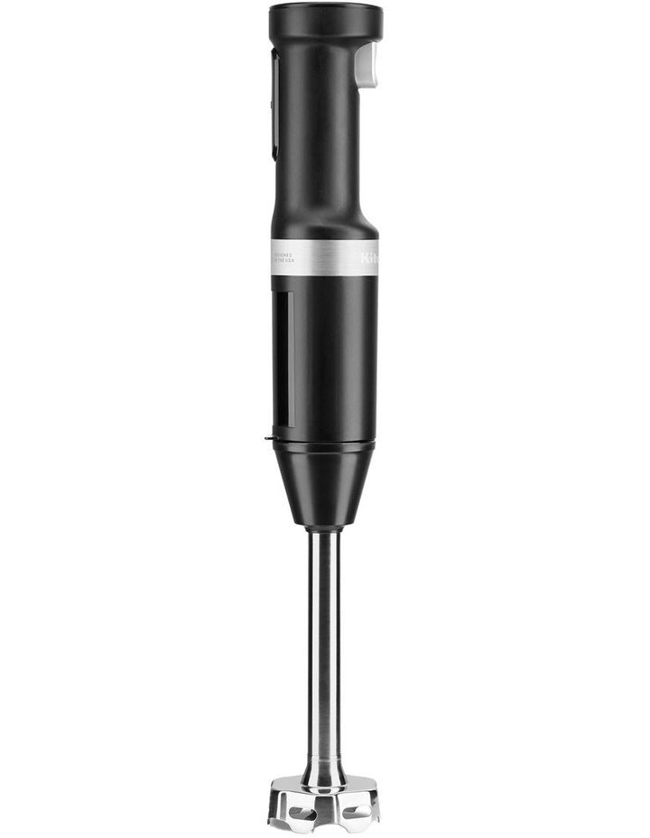 Classic Variable Speed Hand Blender in Matte Black 5KHBV53ABM