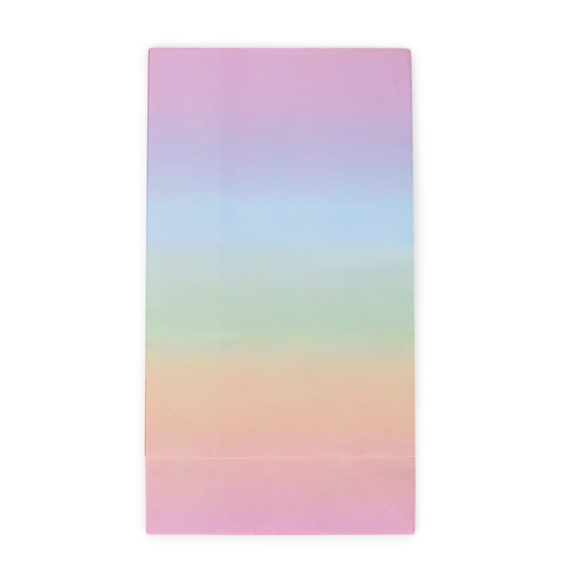 8 Pack Pastel Ombre Loot Bags