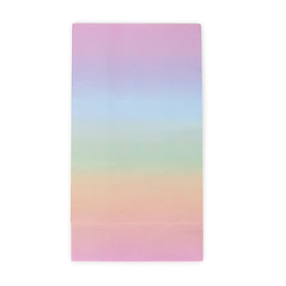 8 Pack Pastel Ombre Loot Bags
