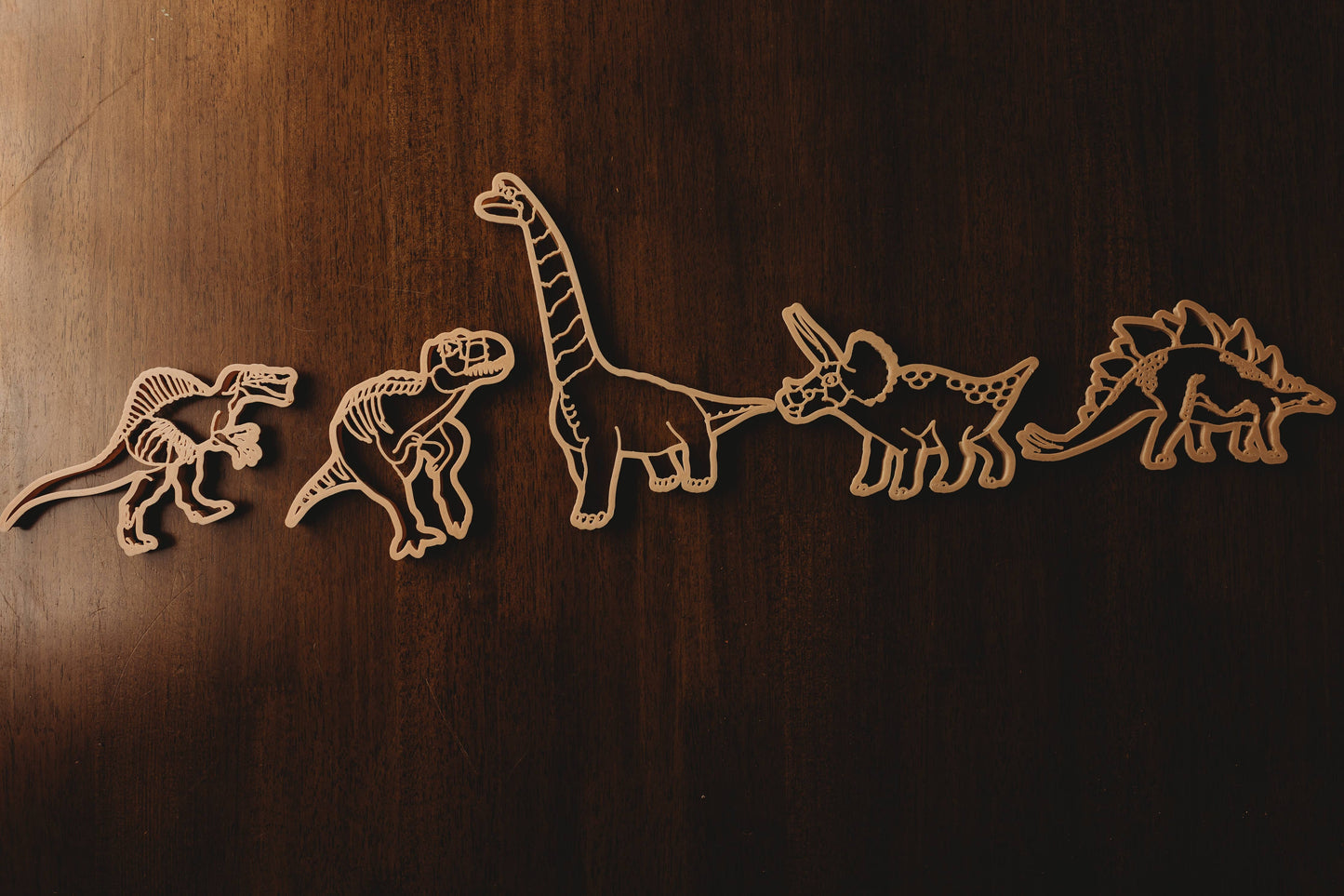 Kinfolk Pantry Stegosaurus Dino Eco Cutter Playdough Sand Toys Dinosaur toy Art and craft for kids Dinosaur and Dragon Theme 3yrs+
