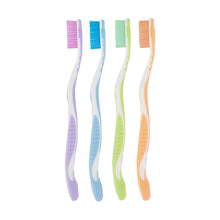 OXX Essentials 4 Pack Adult Toothbrush - Soft