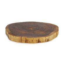 Irregular Acacia Serve Board - Brown