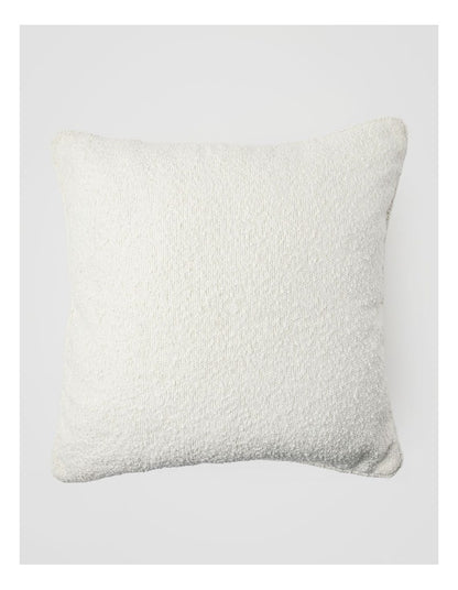 Boucle Cushion in Cloud