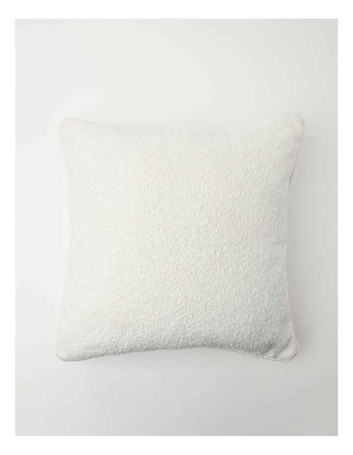 Boucle Cushion in Cloud
