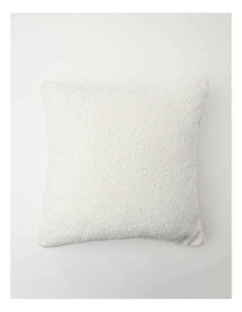 Boucle Cushion in Cloud