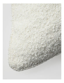Boucle Cushion in Cloud