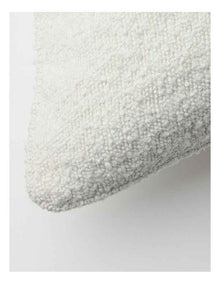 Boucle Cushion in Cloud