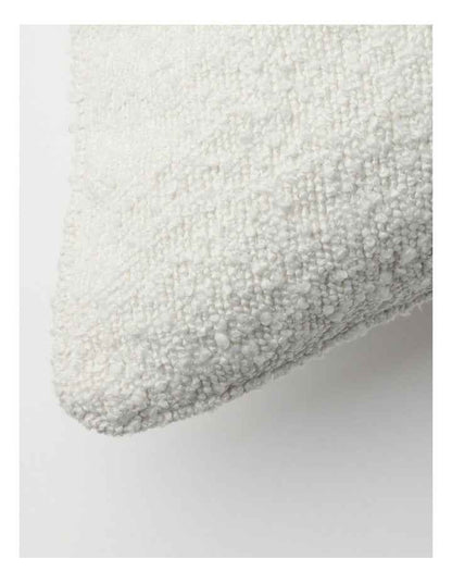 Boucle Cushion in Cloud
