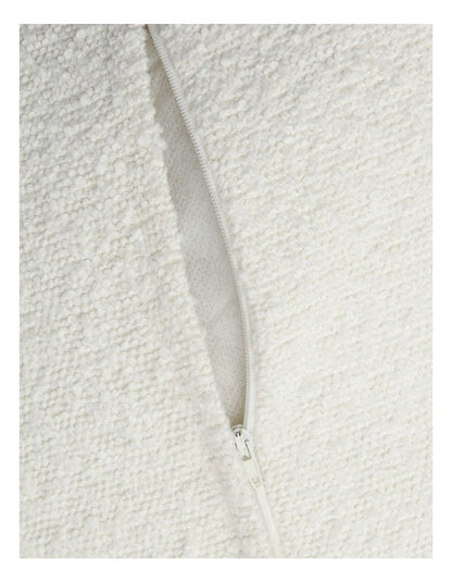 Boucle Cushion in Cloud