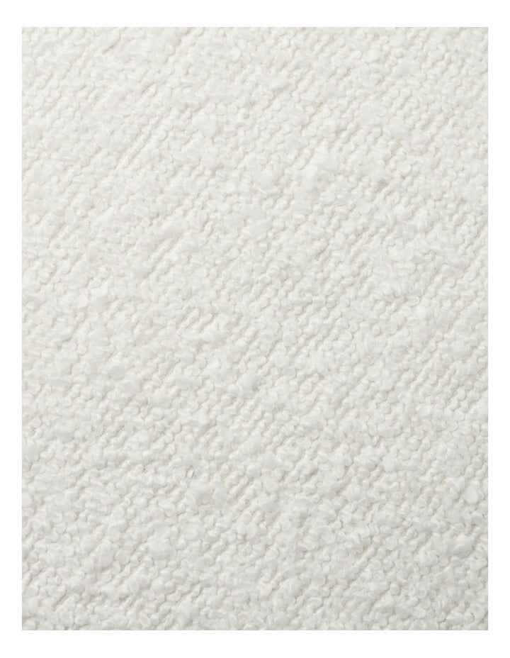 Boucle Cushion in Cloud