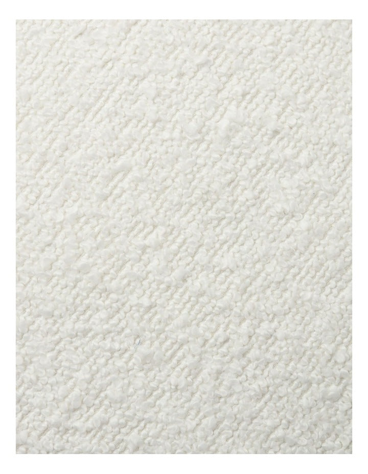 Boucle Cushion in Cloud