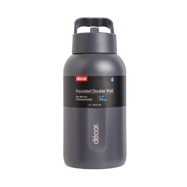 XXL Double Wall Stainless Steel Bottle