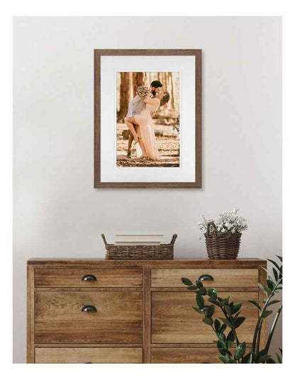 Australia Made Timber Photo Frame 12x16"/8x12" in Chestnut