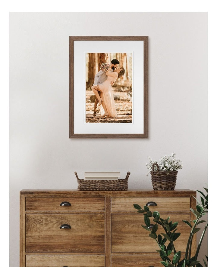 Australian Made Timber Photo Frame 12x16"/8x12" in Chestnut