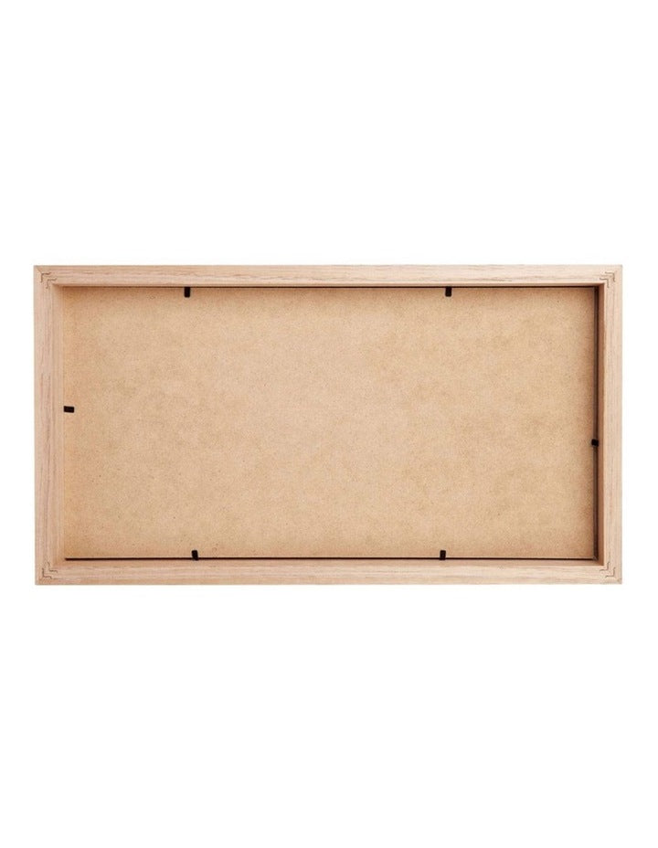 Australian Made Timber Collage Photo Frame 8x16"/4x6"(3) in Chestnut
