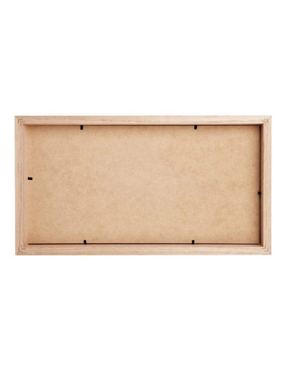 Australian Made Timber Collage Photo Frame 8x16"/4x6"(3) in Chestnut