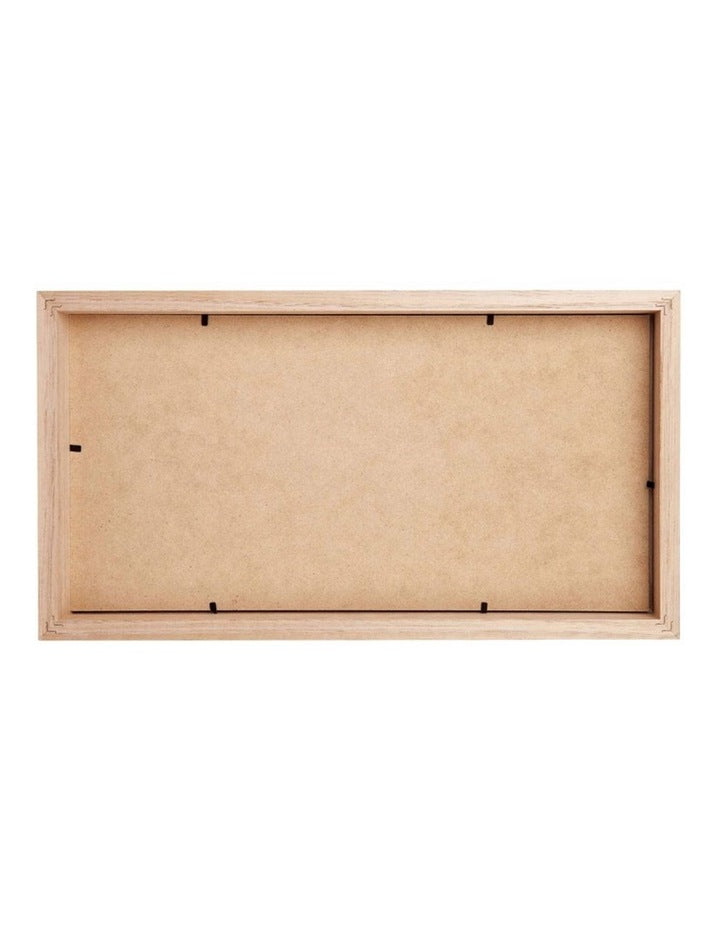 Australian Made Timber Collage Photo Frame 10x20"/5x7" in Chestnut