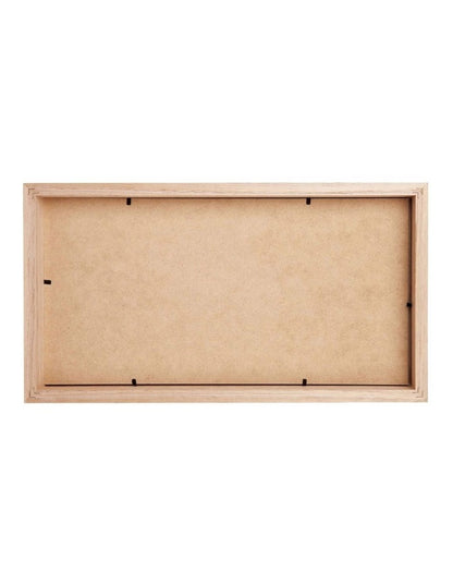 Australian Made Timber Collage Photo Frame 10x20"/5x7" in Chestnut