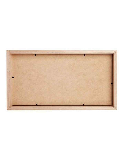 Australia Made Timber Collage Photo Frame 10x20"/5x7" in Chestnut