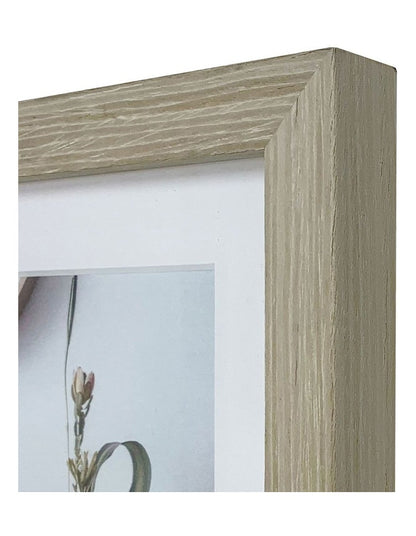 Australia Made Timber Collage Photo Frame 8x16"/4x6" (3) in Stone Ash