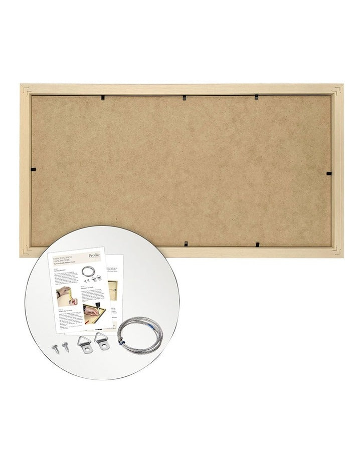 Australia Made Timber Collage Photo Frame 8x16"/4x6" (3) in Stone Ash