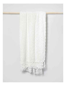 Boucle Throw in Cloud