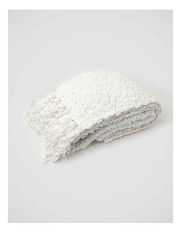 Boucle Throw in Cloud