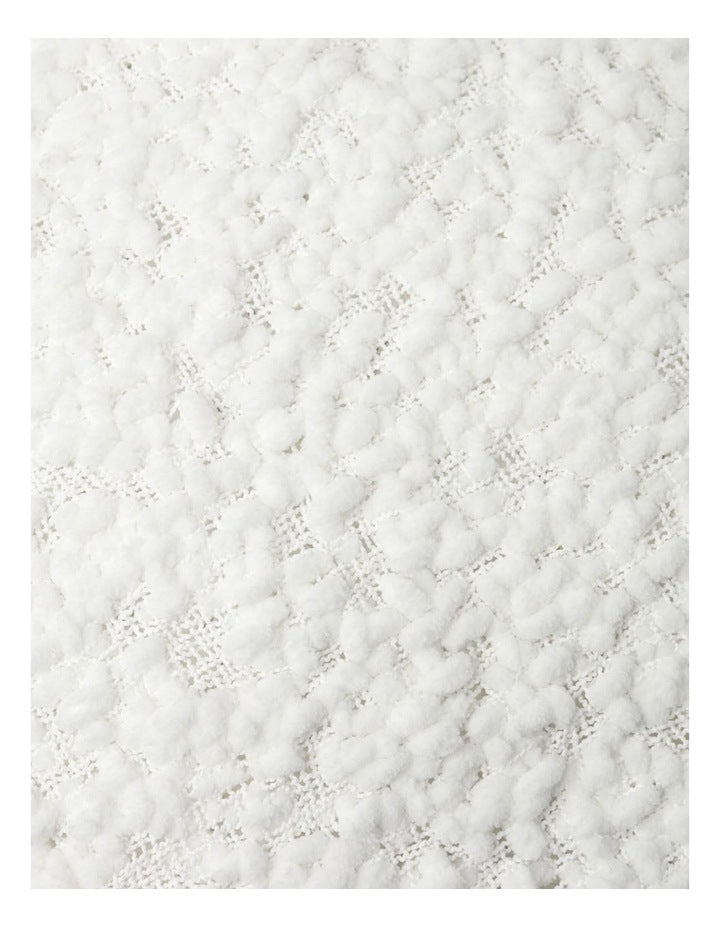 Boucle Throw in Cloud